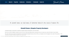 Desktop Screenshot of glenmillhomes.com