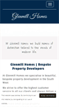 Mobile Screenshot of glenmillhomes.com